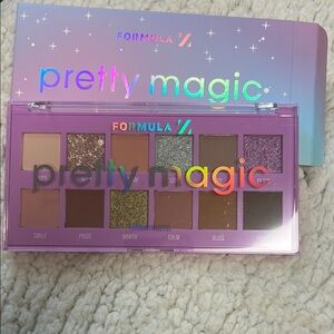 2/$20 Formula Z. Brown/nuetral eyeshadow palette NEW